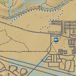 Apogee Mapping, Inc. Flagstaff West, Arizona 7.5 Minute Topographic Map - Color Hillshade digital map