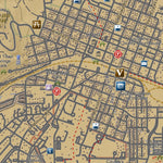 Apogee Mapping, Inc. Flagstaff West, Arizona 7.5 Minute Topographic Map - Color Hillshade digital map