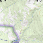 Apogee Mapping, Inc. Florence Lake, California 7.5 Minute Topographic Map digital map