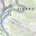 Apogee Mapping, Inc. Florence Lake, California 7.5 Minute Topographic Map digital map