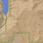 Apogee Mapping, Inc. Forest Lakes, Colorado 15 Minute Topographic Map - Color Hillshade digital map