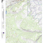 Apogee Mapping, Inc. Fossil Hill, Wyoming 7.5 Minute Topographic Map digital map