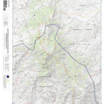 Apogee Mapping, Inc. Four Peaks, Arizona 7.5 Minute Topographic Map digital map