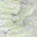 Apogee Mapping, Inc. Four Peaks, Arizona 7.5 Minute Topographic Map digital map