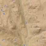 Apogee Mapping, Inc. Fremont Lake North, Wyoming 7.5 Minute Topographic Map - Color Hillshade digital map