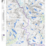 Apogee Mapping, Inc. Fremont Peak South, Wyoming 7.5 Minute Topographic Map digital map