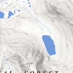 Apogee Mapping, Inc. Fremont Peak South, Wyoming 7.5 Minute Topographic Map digital map