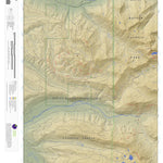 Apogee Mapping, Inc. Golden Lakes, Washington 7.5 Minute Topographic Map - Color Hillshade digital map