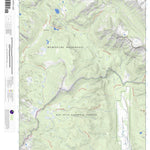 Apogee Mapping, Inc. Granite Lake, Colorado 7.5 Minute Topographic Map digital map