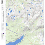 Apogee Mapping, Inc. Graveyard Peak, California 7.5 Minute Topographic Map digital map