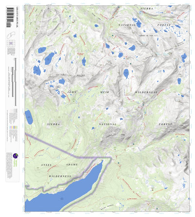 Apogee Mapping, Inc. Graveyard Peak, California 7.5 Minute Topographic Map digital map