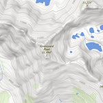 Apogee Mapping, Inc. Graveyard Peak, California 7.5 Minute Topographic Map digital map