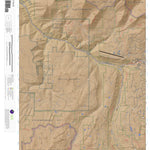 Apogee Mapping, Inc. Gray Head, Colorado 7.5 Minute Topographic Map - Color Hillshade digital map