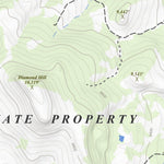 Apogee Mapping, Inc. Gray Head, Colorado 7.5 Minute Topographic Map digital map