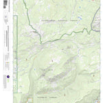Apogee Mapping, Inc. Groundhog Mountain, Colorado 7.5 Minute Topographic Map digital map