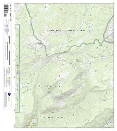 Apogee Mapping, Inc. Groundhog Mountain, Colorado 7.5 Minute Topographic Map digital map