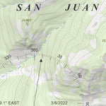 Apogee Mapping, Inc. Groundhog Mountain, Colorado 7.5 Minute Topographic Map digital map