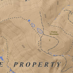Apogee Mapping, Inc. Groundhog Reservoir, Colorado 7.5 Minute Topographic Map - Color Hillshade digital map