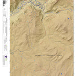 Apogee Mapping, Inc. Half Dome, California 7.5 Minute Topographic Map - Color Hillshade digital map