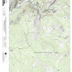 Apogee Mapping, Inc. Half Dome, California 7.5 Minute Topographic Map digital map