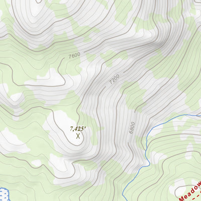 Apogee Mapping, Inc. Half Dome, California 7.5 Minute Topographic Map digital map