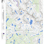 Apogee Mapping, Inc. Halls Mountain, Wyoming 7.5 Minute Topographic Map digital map