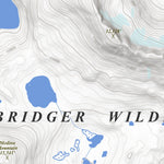 Apogee Mapping, Inc. Halls Mountain, Wyoming 7.5 Minute Topographic Map digital map