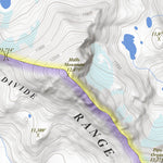 Apogee Mapping, Inc. Halls Mountain, Wyoming 7.5 Minute Topographic Map digital map
