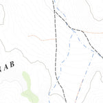 Apogee Mapping, Inc. Hancock Knolls, Arizona 7.5 Minute Topographic Map digital map