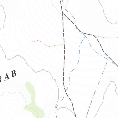 Apogee Mapping, Inc. Hancock Knolls, Arizona 7.5 Minute Topographic Map digital map
