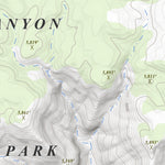 Apogee Mapping, Inc. Hancock Knolls, Arizona 7.5 Minute Topographic Map digital map