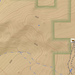 Harris Lake, Colorado 7.5 Minute Topographic Map - Color Hillshade Preview 2