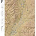 Apogee Mapping, Inc. Hermosa, Colorado 7.5 Minute Topographic Map - Color Hillshade digital map