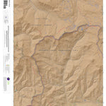 Apogee Mapping, Inc. Hermosa Peak, Colorado 7.5 Minute Topographic Map - Color Hillshade digital map