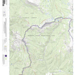Apogee Mapping, Inc. Hermosa Peak, Colorado 7.5 Minute Topographic Map digital map
