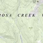 Apogee Mapping, Inc. Hermosa Peak, Colorado 7.5 Minute Topographic Map digital map