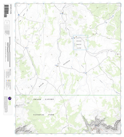 Apogee Mapping, Inc. Hitson Tank, Arizona 7.5 Minute Topographic Map digital map