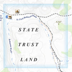 Apogee Mapping, Inc. Hitson Tank, Arizona 7.5 Minute Topographic Map digital map