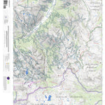 Apogee Mapping, Inc. Howardsville, Colorado 7.5 Minute Topographic Map digital map