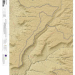 Apogee Mapping, Inc. Jumpup Point, Arizona 7.5 Minute Topographic Map - Color Hillshade digital map