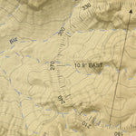Apogee Mapping, Inc. Jumpup Point, Arizona 7.5 Minute Topographic Map - Color Hillshade digital map