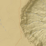 Apogee Mapping, Inc. Kanab Point, Arizona 7.5 Minute Topographic Map - Color Hillshade digital map