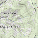 Apogee Mapping, Inc. Kanabownits Spring, Arizona 7.5 Minute Topographic Map digital map