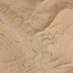 Knife Edge, Colorado 7.5 Minute Topographic Map - Color Hillshade Preview 2