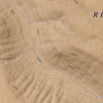 Knife Edge, Colorado 7.5 Minute Topographic Map - Color Hillshade Preview 3