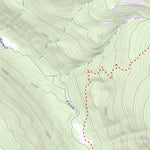 Knife Edge, Colorado 7.5 Minute Topographic Map Preview 2