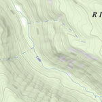 Knife Edge, Colorado 7.5 Minute Topographic Map Preview 3