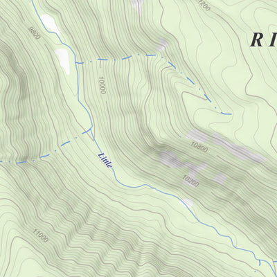 Knife Edge, Colorado 7.5 Minute Topographic Map Preview 3