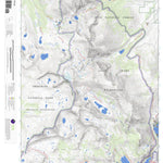 Apogee Mapping, Inc. Koip Peak, California 7.5 Minute Topographic Map digital map