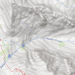 Apogee Mapping, Inc. Koip Peak, California 7.5 Minute Topographic Map digital map